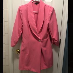 Fashion Nova Pink Romper